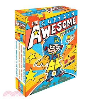 The Captain Awesome Collection ─ A Mi-Tee Boxed Set: Captain Awesome to the Rescue! / Captain Awesome Vs. Nacho Cheese Man / Captain Awesome and the New Kid / Captain Awesome Takes a