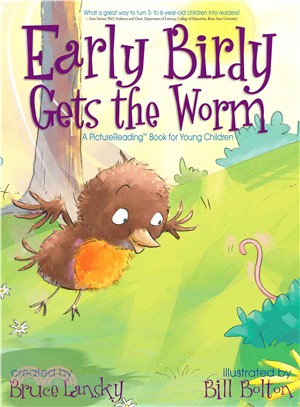 Early birdy gets the worm /