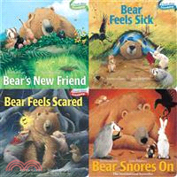 Bear Board Books ― Bear's New Friend / Bear Feels Sick / Bear Feels Scared / Bear Snores On