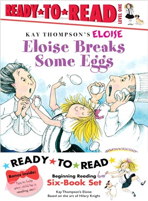 Eloise Ready-to-Read Value Pack 2 ─ Eloise Breaks Some Eggs / Eloise and the Dinosaurs / Eloise at the Ball Game / Eloise Has a Lesson / Eloise Skates! / Eloise's New Bonnet