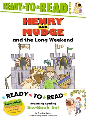Henry and Mudge Ready-to-Read, Level 2 (6 books)─ Henry and Mudge and the Long Weekend / Henry and Mudge and the Bedtime Thumps / Henry and Mudge and the Big Sleepover / Henry and Mudge and the Funny