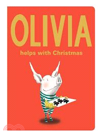 Olivia helps with Christmas ...
