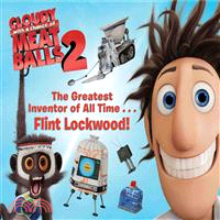 The greatest inventor of all time ... Flint Lockwood! /