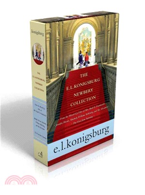 The E. L. Konigsburg Newbery Collection ─ From the Mixed-up Files of Mrs. Basil E. Frankweiler/Jennifer, Hecate, Macbeth, William Mckinley, and Me, Elizabeth/The View from Saturday