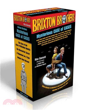Brixton Brothers Mysterious Case of Cases ─ The Case of the Case of Mistaken Identity / The Ghostwriter Secret / It Happened on a Train / Danger Goes Berserk