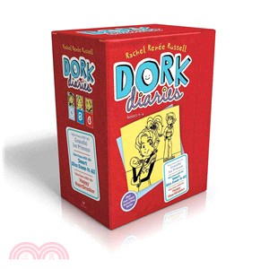 Dork Diaries Boxed Set (Books 4-6)(共3本精裝本)