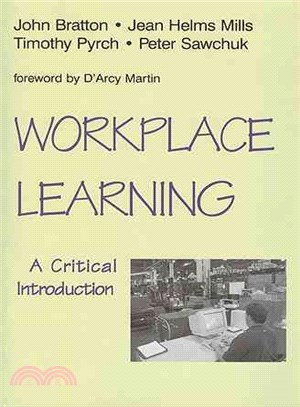 Workplace Learning ― A Critical Introduction