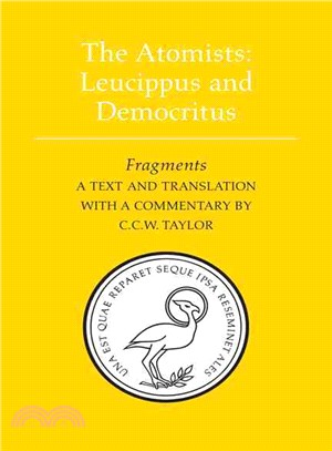 The Atomists: Leucippus and Democritus