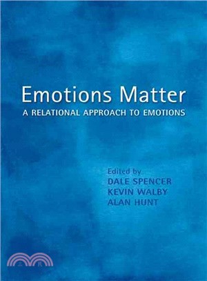 Emotions Matter—A Relational Approach to Emotions
