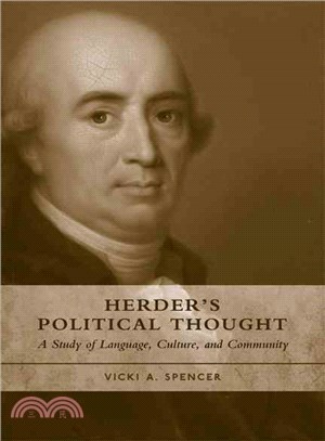 Herder's Political Thought ─ A Study on Language, Culture and Community