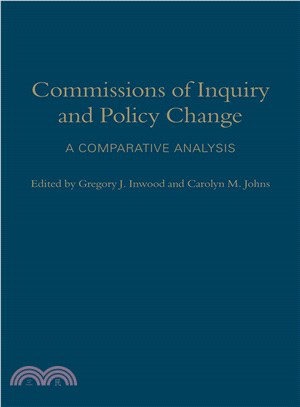 Commissions of Inquiry and Policy Change ― A Comparative Analysis