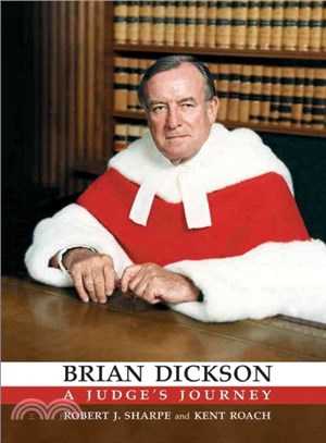 Brian Dickson ― A Judge's Journey