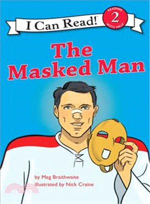 I Can Read Hockey Stories ― The Masked Man