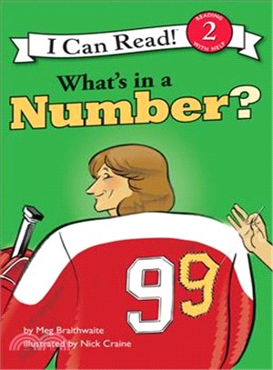 I Can Read Hockey Stories ― What's in a Number