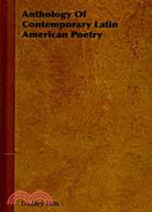 Anthology of Contemporary Latin-American Poetry
