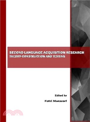 Second Language Acquisition Research ― Theory-Construction and Testing