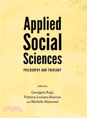 Applied Social Sciences ― Philosophy and Theology