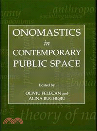 Onomastics in Contemporary Public Space