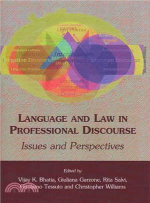 Language and Law in Professional Discourse ― Issues and Perspectives
