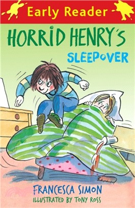 Early Reader #26: Horrid Henry's Sleepover (平裝本)