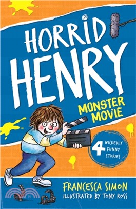 #21 Horrid Henry's Monster Movie (25週年版)(平裝本)