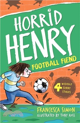 #14 Horrid Henry and the Football Fiend (25週年版)(平裝本)