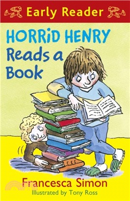 Early Reader #10: Horrid Henry Reads a Book (平裝本)