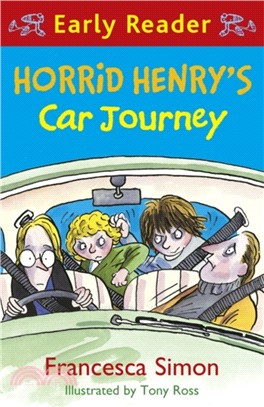 Horrid Henry's car journey /