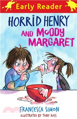 Early Reader #8: Horrid Henry and Moody Margaret (平裝本)