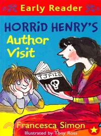 Horrid Henry's author visit ...