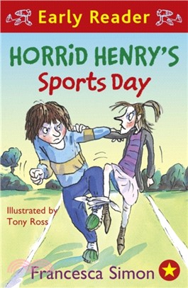Early Reader #17: Horrid Henry's Sports Day (平裝本)