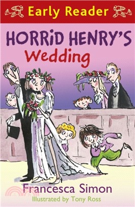 Early Reader #27: Horrid Henry's Wedding (平裝本)