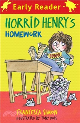 Early Reader #23: Horrid Henry's Homework (平裝本)