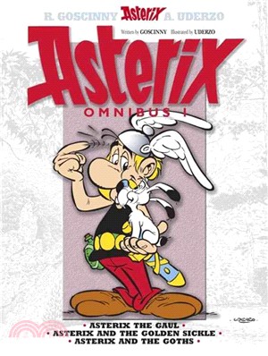 Asterix Omnibus 1, 2 & 3 ─ Asterix the Gaul, Asterix and the Golden Sickle, Asterix and the Goths