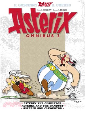 Asterix Omnibus 4, 5 & 6 ─ Asterix the Gladiator, Asterix and the Banquet, Asterix and Cleopatra