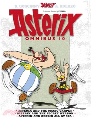 Asterix Omnibus 28, 29 & 30 ─ Asterix and the Magic Carpet, Asterix and the Secret Weapon, Asterix and Obelix All at Sea
