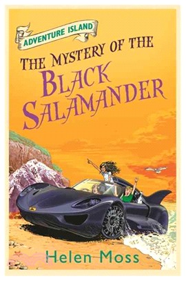Adventure Island: The Mystery of the Black Salamander：Book 12