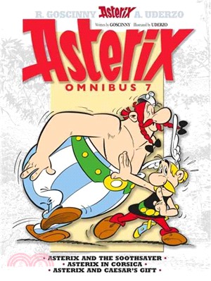 Asterix Omnibus 7 ─ Asterix and the Soothsayer, Asterix in Corsica, Asterix and Caesar's Gift