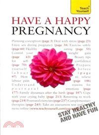 Have a Happy Pregnancy