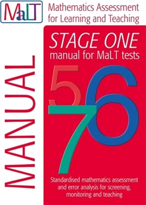 MaLT Stage One (Tests 5-7) Manual (Mathematics Assessment for Learning and Teaching)