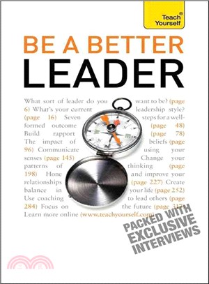 Be a Better Leader