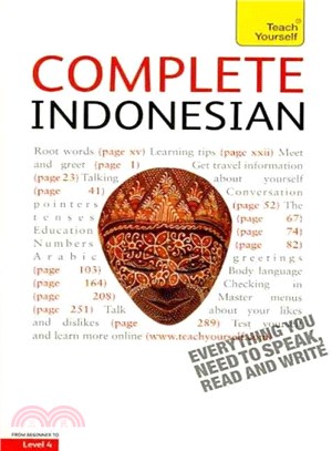 Complete Indonesian Beginner to Intermediate Course : Learn to Read, Write, Speak and Understand a New Language with Teach Yourself