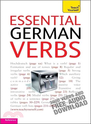 Essential German Verbs: Teach Yourself