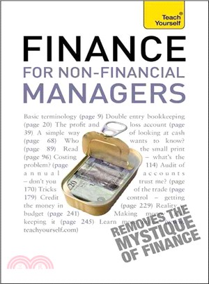 Finance for Non-financial Managers