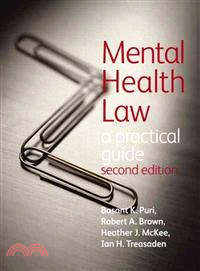 Mental Health Law ─ A Practical Guide