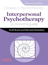 Interpersonal Psychotherapy ─ A Clinician's Guide