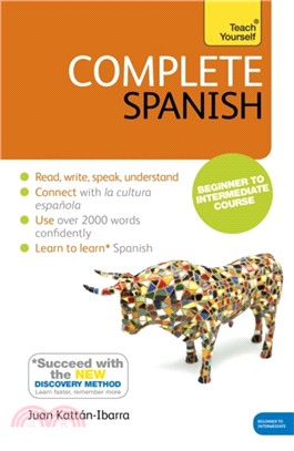 Complete Spanish (Learn Spanish with Teach Yourself)：Book: New edition