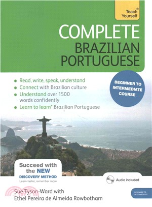 Teach Yourself Complete Brazilian Portuguese ─ Beginner to Intermediate Course