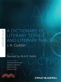 A Dictionary Of Literary Terms And Literary Theory5E