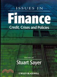 Issues In Finance - Credit, Crises And Policies